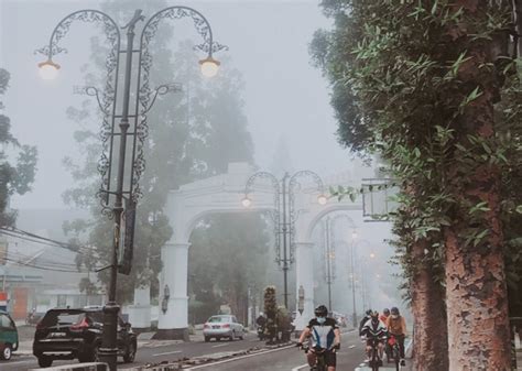 BMKG Ungkap Alasan Suhu Di Bandung Dan Sekitarnya Terasa Lebih Dingin