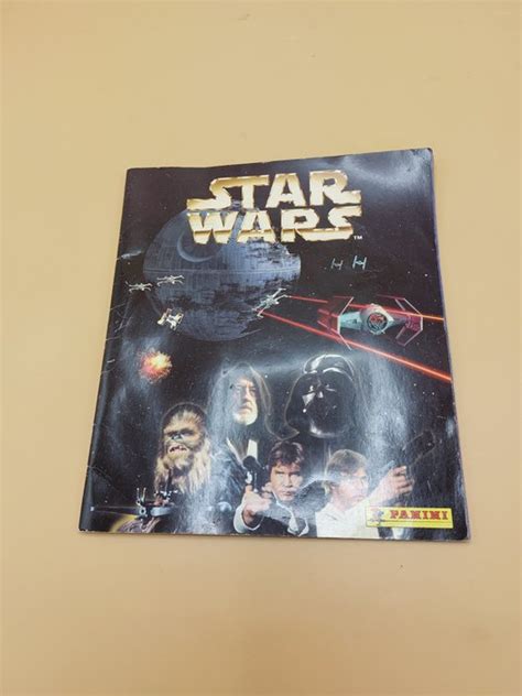 Panini Star Wars Krieg Der Sterne Lbum Completo Catawiki