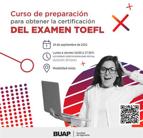 Curso de preparación para TOEFL Benemérita Universidad Autónoma de Puebla