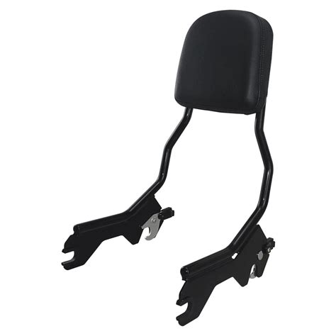 Moto Standard Height Sissy Bar Upright Backrest Wpad For Harley Street