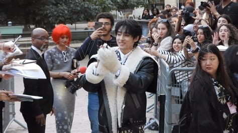 WinWin NCT WayV Leaving The Show Kenzo Paris Fashion Week 19 June