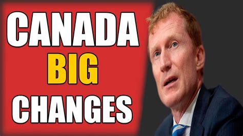 Canada Immigration Big Changes For All Canada Prime Minister Big