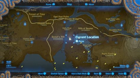 BotW memory locations – complete the Captured Memories quest