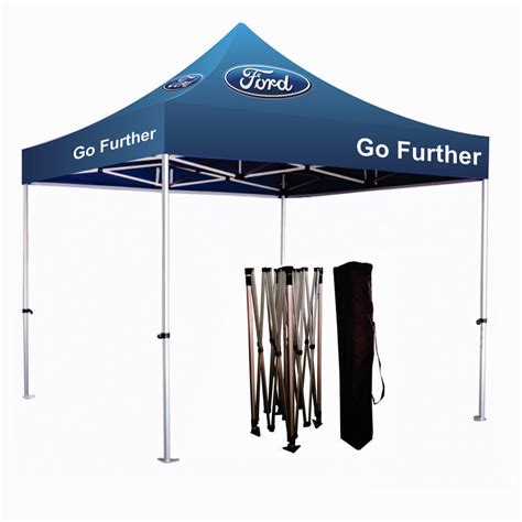 Branded Gazebo 3m x 3m – Signs and Banners