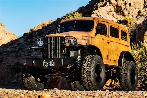 Dodge Wc26 Power Wagon Milestar Tires