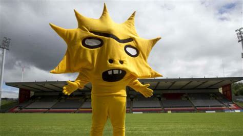 Partick Thistle F.C.'s new mascot will leave you confused | Soccer ...