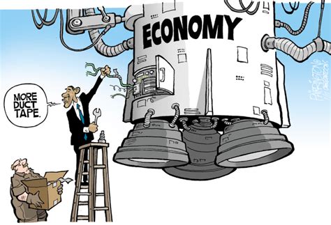 Year In Economy Cartoons