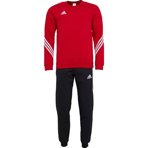 Adidas Herren Sereno 14 Trainingsanzug Rot