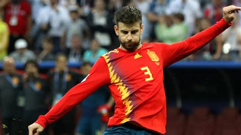 Barca Star Pique tritt aus spanischem Team zurück