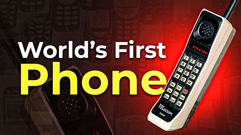 History Of Mobile Phone Evolution Of Mobile Phone First Mobile Phone In World Mrshubhaanshu