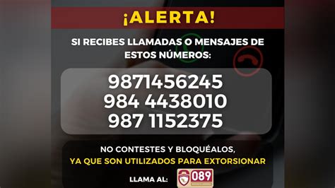 Policía Municipal Alerta A La Comunidad Sobre Llamadas De Extorsión Con Números Locales