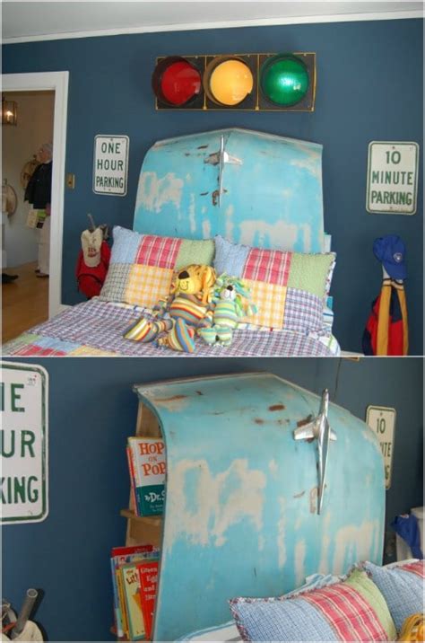 10 Imaginative Ways To Repurpose Old Car Parts Into Amazing Home Décor