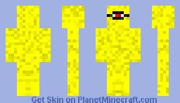 Sand Golem Minecraft Skin