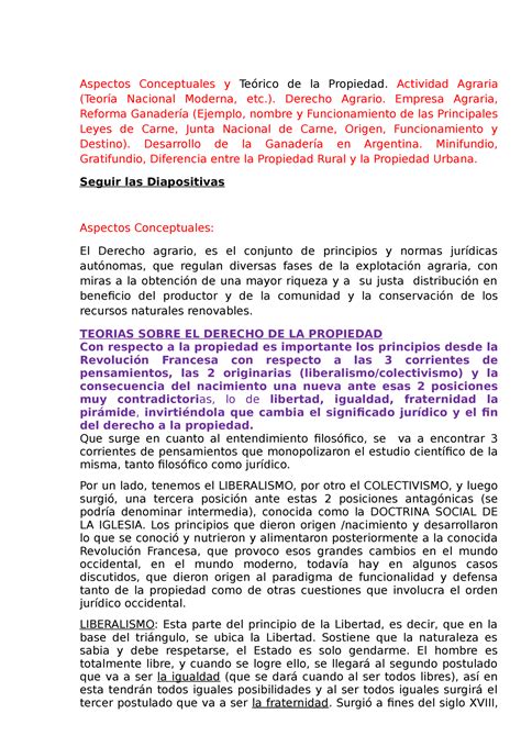 Temas 1 Parcial Agrario Aspectos Conceptuales y Teórico de la