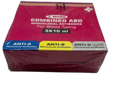 Anti Abd Blood Grouping Test Kit For Diagnostic At In Mumbai