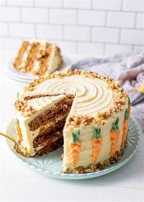 Carrot Cake Easy Easter Decorations