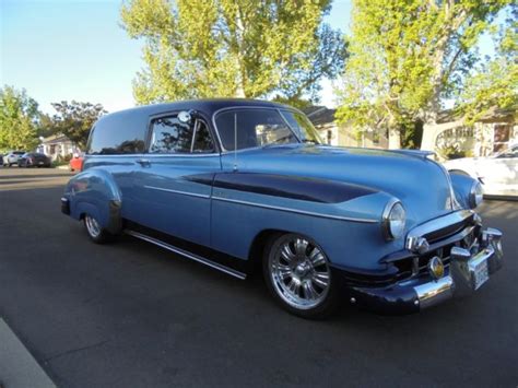 1949 Chevrolet Sedan Delivery Wagon For Sale Photos Technical