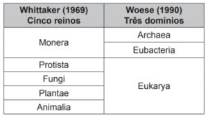 Enem A classificação biológica proposta por Whittaker permite