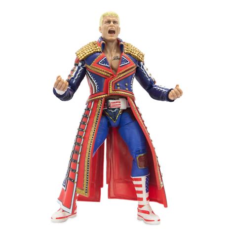 Aewall Elite Wrestling Cody Rhodes Unrivaled Supreme 6 Inch Cody