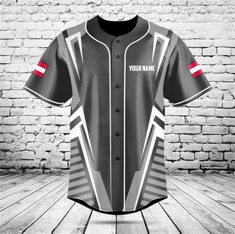 Customize Austria Lightning Black And White Shirts Rig Rocket In 2024