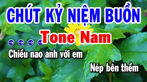 Karaoke Ch T K Ni M Bu N Tone Nam Nh C S Ng Cha Cha D H T Nh T