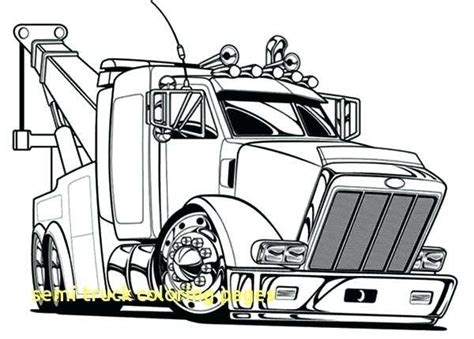 18 Wheeler Sketch at PaintingValley.com | Explore collection of 18 Wheeler Sketch