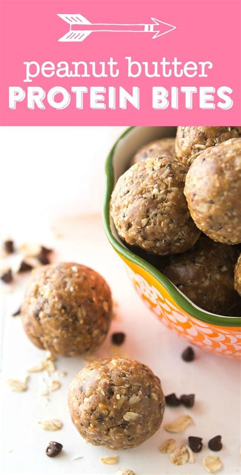 Peanut Butter Protein Bites Recipe No Bake Energy Balls Recipe