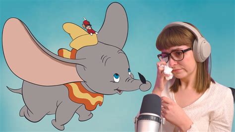 DUMBO 1941 REACTION WHEN YOU CRY YOUR EYES OUT YouTube