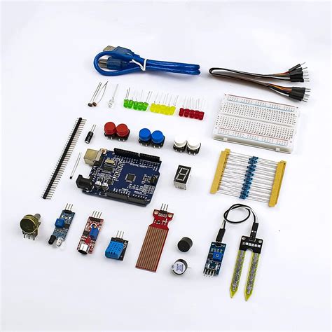 Buy LAFVIN Basic Starter Kit With R3 CH340 Breadboard Retail Box