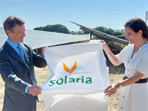 Solaria Inaugura Una Planta Fotovoltaica De Mw En Portugal