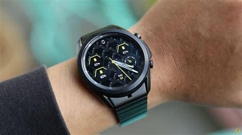 Trên Tay Samsung Galaxy Watch 3 Titanium Phiên Bản đồng Hồ Thông Minh