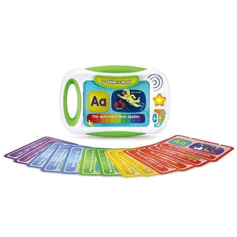 Toy Leapfrog Slide To Read Abc Flash Cards A Ally And Sons