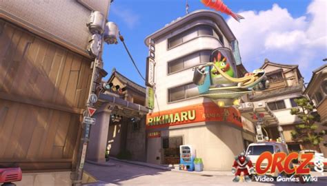 Overwatch Hanamura Orcz The Video Games Wiki