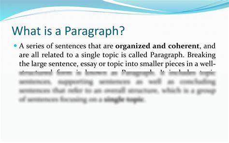 Solution Paragraph Writing How To Write A Paragraph And Types Of