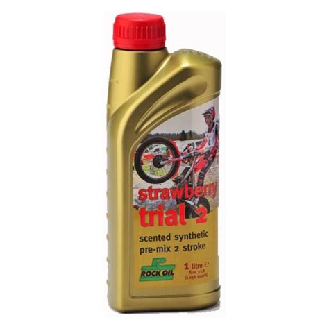 Rockoil Strawberry Trial Speziellen Trial Takt L Motorrad L