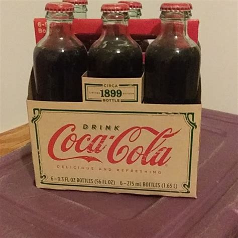 Coca Cola Other Cocacola Circa Limited Edition 899 Bottle 6 Pack