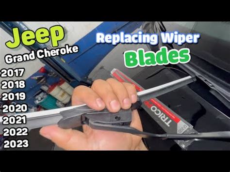 How To Replace Wiper Blades On Jeep Grand Cherokee