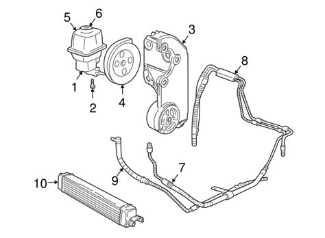 Chevy Trailblazer Power Steering Lines Diagram Diagramwirings