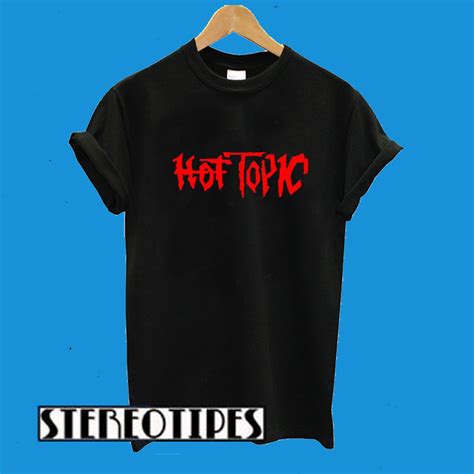 Hot Topic T Shirt Stereotipes