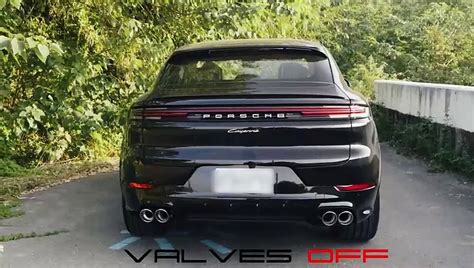 V Deo El Nuevo Porsche Cayenne Puede Sonar As De Bestia Con