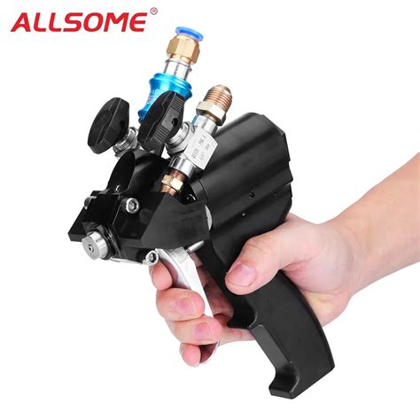 Allsome Polyurethane Pu Foam High Pressure Spray Gun P Air Purge