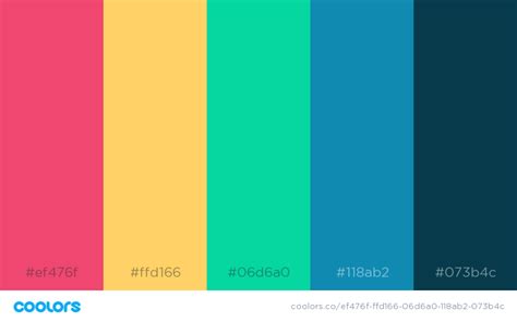 34 Beautiful Color Palettes For Your Next Design Project