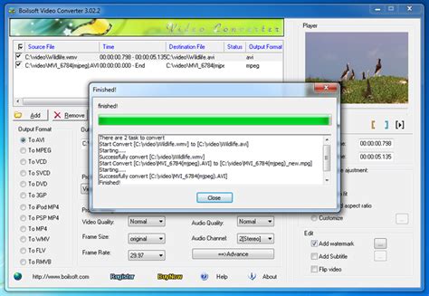 Boilsoft Video Converter - all in one video converter convert all ...