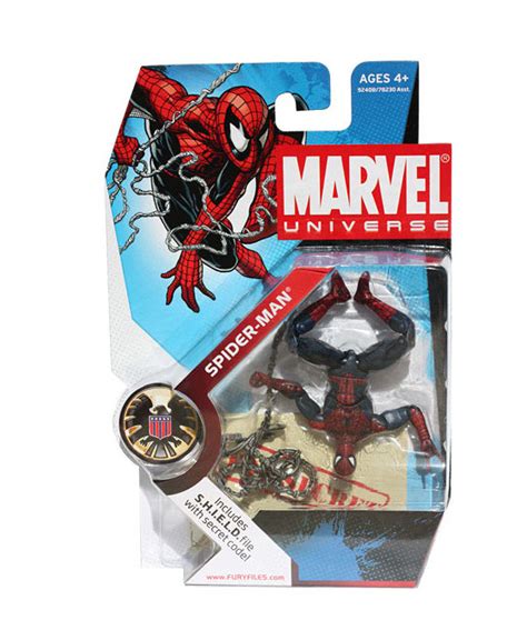 Marvel Universe Carded Spider-Man (Dark Variant) - Action Figure ...