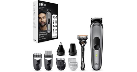 Braun All In One Series MGK7420 recortadora multifunción para cabello