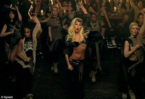 Lady Gaga Judas Video Outfit