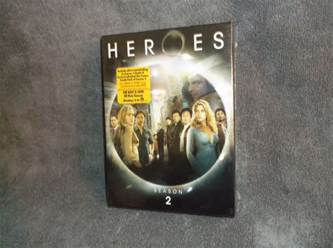 Heroes Season 2 Dvd 2012 4 Disc Set New Factory Sealed