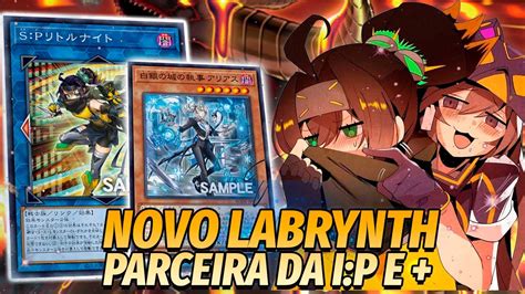 Nova Labrynth Ativa Trap Turno Parceira Da I P Masquerena E Yu Gi