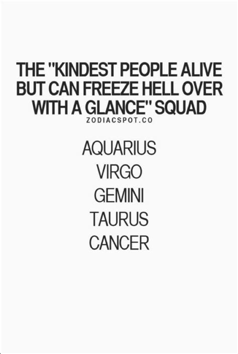 Kindest Signs Zodiac Signs Gemini Aquarius