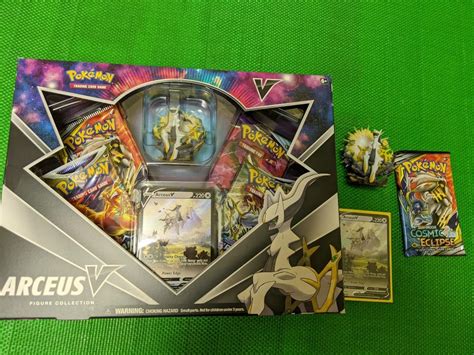 Arceus V Figure Collection Arceus Figure Arceus V Promo Cosmic